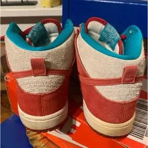 Nike | Shoes | Mens Worn Once Nike Dunk Sb High Dr Seuss Sz  display picture 2